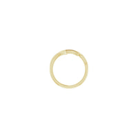 Tetapan kuning Cincin Cabang (14K) - Popular Jewelry - New York