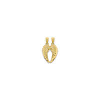 బ్రేక్ ఎపార్ట్ ఏంజెల్ వింగ్స్ లాకెట్టు (14K) ప్రధాన - Popular Jewelry - న్యూయార్క్