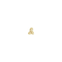 آویز ترینیتی ترینیتی الهام گرفته از سلتیک (14K) مورب - Popular Jewelry - نیویورک