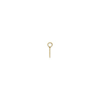 د سیسنا الوتکې پینډنټ (14K) اړخ - Popular Jewelry - نیو یارک