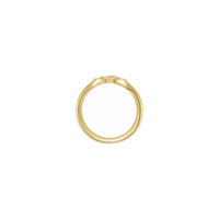 Cherub Signet Ring (14K) setting - Popular Jewelry - New York