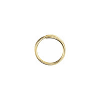 Agordo de Clasping Spikes Ring flava (14K) - Popular Jewelry - Novjorko
