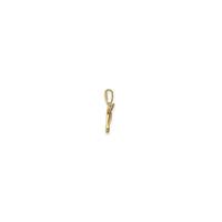 Skitterende Eenhoornkophanger (14K) kant - Popular Jewelry - New York
