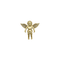Diamond Baby Angel (14K) front - Popular Jewelry - New York