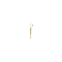 ডায়মন্ড ফ্যামিলি ট্রি মেডেলিয়ন দুল হলুদ (14K) সাইড - Popular Jewelry - নিউ ইয়র্ক