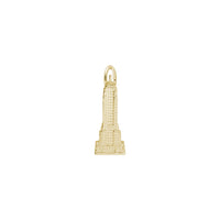 Empire State Building Charm yellow (14K) main - Popular Jewelry - New York