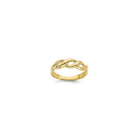 Freeform Braid Ring (14K) main - Popular Jewelry - New York