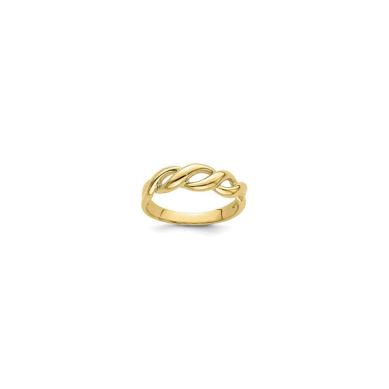 Freeform Braid Ring (14K) main - Popular Jewelry - New York