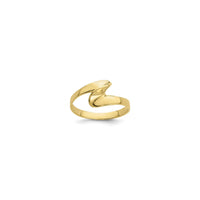 Freeform Swirl Ring (14K) main - Popular Jewelry - New York