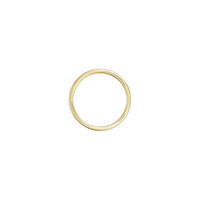 भौमितिक सिग्नेट रिंग पिवळी (14 के) सेटिंग - Popular Jewelry - न्यूयॉर्क