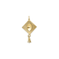ໝວກຮຽນຈົບພ້ອມ Pendant (14K) back - Popular Jewelry - ເມືອງ​ນີວ​ຢອກ