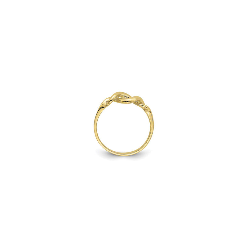 Intertwined Freeform Ring (14K) setting - Popular Jewelry - New York