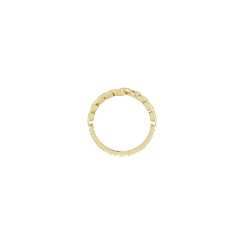 Laurel Wreath Ring yellow (14K) setting - Popular Jewelry - New York