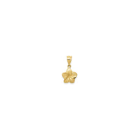 Mini Plumeria Lore Zintzilikarioa (14K) aurrealdean - Popular Jewelry - New York