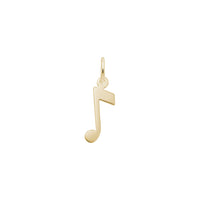 Music Note Charm keltainen (14K) pää - Popular Jewelry - New York