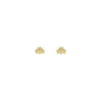 Тозаңдандырғыш Ара асыл тұқымды сырғалар (14K) сары - Popular Jewelry - Нью Йорк