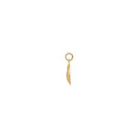 Pot of Gold Charm (14K) side - Popular Jewelry - New York