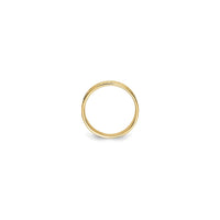 Satin kryqëzon vendosjen e bandës së përjetësisë (14K) - Popular Jewelry - Nju Jork