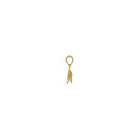 シャークサテンペンダント（14K）サイド- Popular Jewelry - ニューヨーク