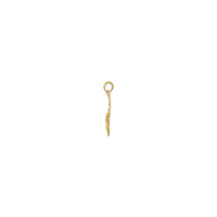 Sailfish Pendant small (14K) side - Popular Jewelry - New York