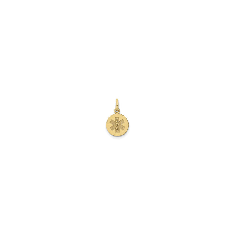 Star of Life Medical Symbol Pendant (14K) front - Popular Jewelry - New York