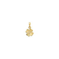 Ehunduriko hirusta zintzilikarioa (14K) aurrealdean - Popular Jewelry - New York