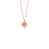 Kalung Starburst Beaded Rose (14K) depan - Popular Jewelry - New York
