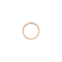 Configuración Branch Ring Rose (14K) - Popular Jewelry - Nova York
