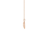 Ожерелье-медальон Будды розовое (14К), сторона - Popular Jewelry - Нью-Йорк