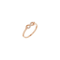 Diamondi Semi-Accented Infinity mphete inanyamuka (14K) main - Popular Jewelry - New York