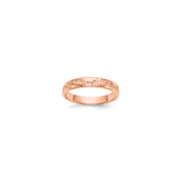 Rose Gold Footprints Ring (14K) main - Popular Jewelry - New York