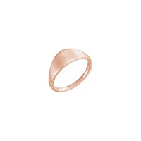 د جیومیټریک سیګنټ حلقه ګل (14K) اصلي - Popular Jewelry - نیو یارک