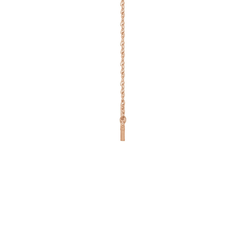 Sideways Cross Necklace – Popular J - Main Image