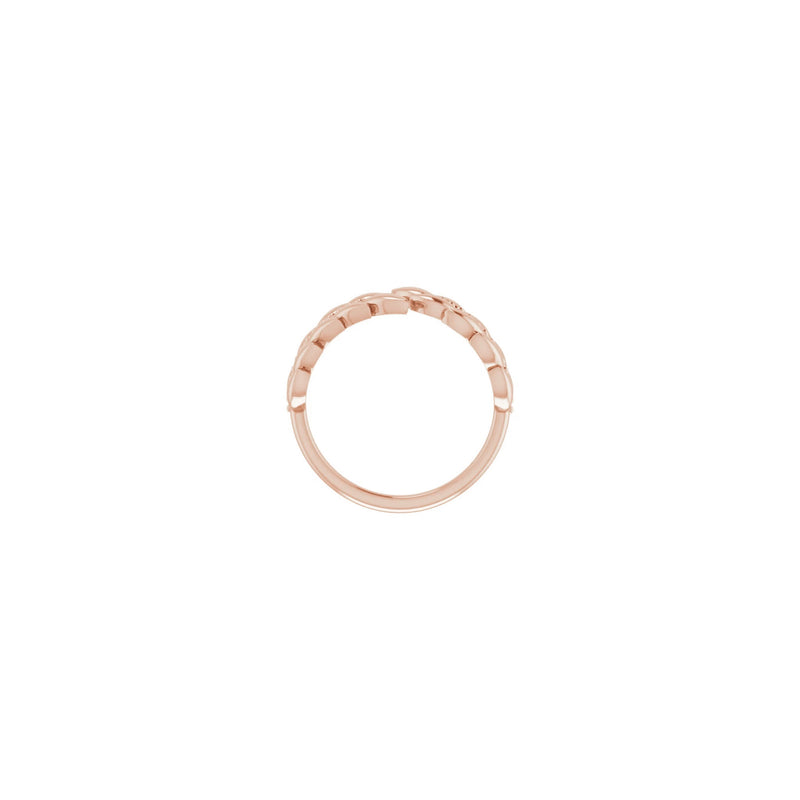 Laurel Wreath Ring rose (14K) setting - Popular Jewelry - New York