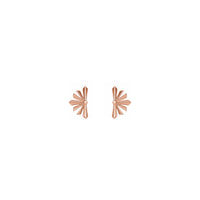 ਸਟਾਰਬਰਸਟ ਸਟੱਡ ਈਅਰਰਿੰਗਜ਼ (14K) ਸਾਹਮਣੇ - Popular Jewelry - ਨ੍ਯੂ ਯੋਕ