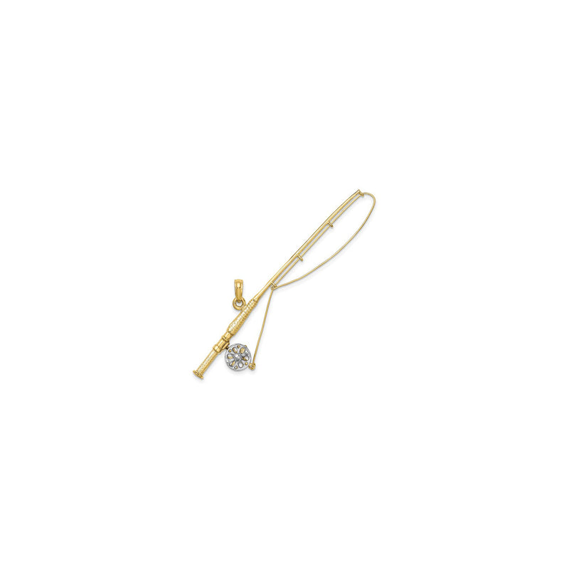 Fly Rod Fishing Pole Pendant – Popular J