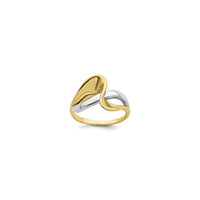 Two-Toned Freeform Wave Ring (14K) main - Popular Jewelry - New York