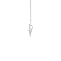 Collar Starburst con abalorios lado branco (14K) - Popular Jewelry - Nova York