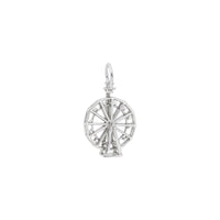 Ferris Wheel Pendant white (14K) main - Popular Jewelry - New York
