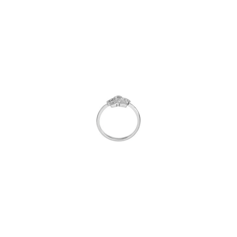 Forget Me Not Flower Ring (Silver) setting - Popular Jewelry - New York