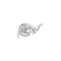 French Horn Charm valkoinen (14K) pää - Popular Jewelry - New York