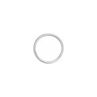 Ақ түсті геометриялық қоңырау параметрі (14К) - Popular Jewelry - Нью Йорк