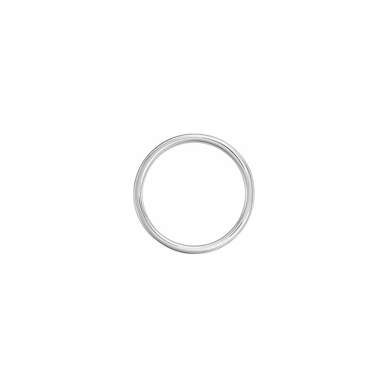 Geometric Signet Ring white (14K) setting - Popular Jewelry - New York