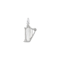 Charm Harp Branco (14K) principal - Popular Jewelry - Nova York