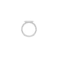 Pinahigda Oval curled Igtitimbre Ring