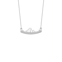 פויגל משפּחה האַלדזבאַנד ווייַס (14 ק) פראָנט - Popular Jewelry - ניו יארק