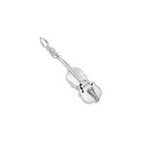 Violin Charm white (14K) main - Popular Jewelry - New York
