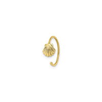 Scallop Shell Ear Cuff (14K) main - Popular Jewelry - New York