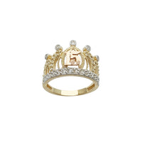 Prsten od krune i tijare za rođendan od 15 godina (14K)