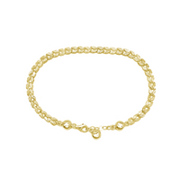 Zirconia Wings Fancy Bracelet (14K)